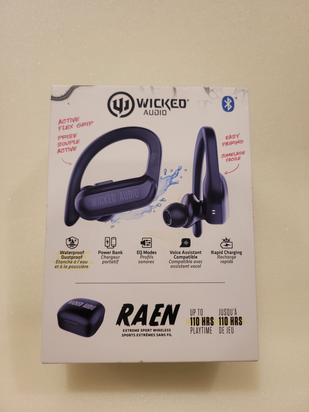 Wicked Audio RAEN Wireless Earbuds
